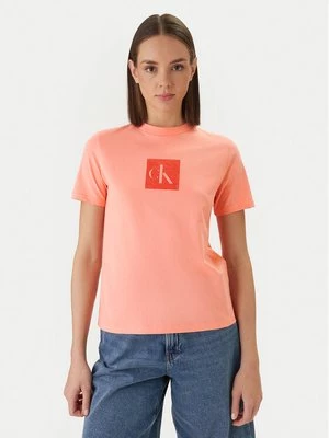 Obrázek produktu Calvin Klein Jeans T-Shirt LV047F819G Oranžová Classic Fit