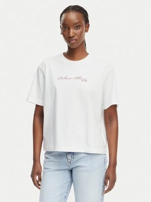Obrázek produktu Calvin Klein Jeans T-Shirt LV047F820G Bílá Regular Fit