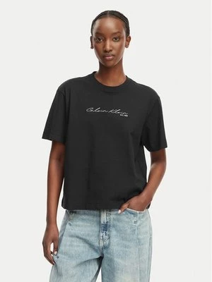 Obrázek produktu Calvin Klein Jeans T-Shirt LV047F820G Černá Regular Fit