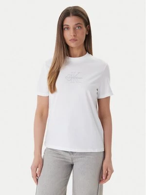 Obrázek produktu Calvin Klein Jeans T-Shirt LV047F831G Bílá Regular Fit