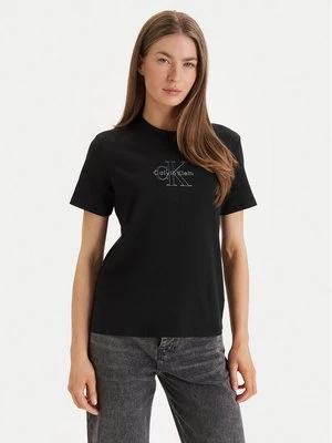 Obrázek produktu Calvin Klein Jeans T-Shirt LV047F831G Černá Regular Fit