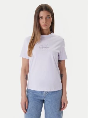 Obrázek produktu Calvin Klein Jeans T-Shirt LV047F831G Růžová Regular Fit