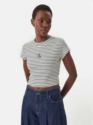 Obrázek produktu Calvin Klein Jeans T-Shirt LV047F833G Černá Slim Fit