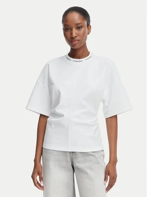 Obrázek produktu Calvin Klein Jeans T-Shirt LV047G235G Bílá Regular Fit