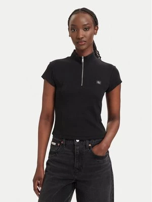Obrázek produktu Calvin Klein Jeans T-Shirt LV047G240G Černá Slim Fit