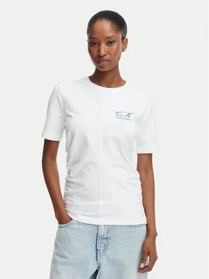 Obrázek produktu Calvin Klein Jeans T-Shirt LV047G808G Bílá Slim Fit