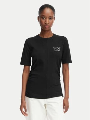 Obrázek produktu Calvin Klein Jeans T-Shirt LV047G808G Černá Slim Fit