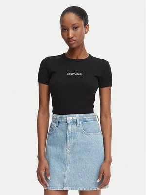 Obrázek produktu Calvin Klein Jeans T-Shirt LV047G816G Černá Slim Fit