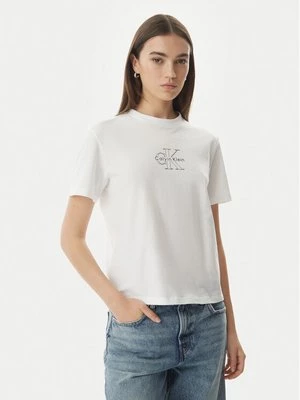 Obrázek produktu Calvin Klein Jeans T-Shirt LV047G831G Bílá Regular Fit