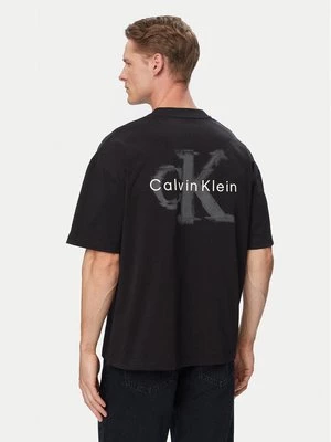 Obrázek produktu Calvin Klein Jeans T-Shirt LV04RAB806 Černá Oversize