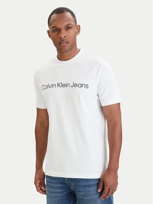Obrázek produktu Calvin Klein Jeans T-Shirt LV04RAB810 Bílá Regular Fit