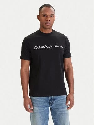 Obrázek produktu Calvin Klein Jeans T-Shirt LV04RAB810 Černá Regular Fit