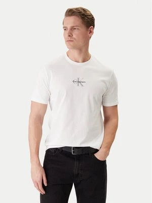 Obrázek produktu Calvin Klein Jeans T-Shirt LV04RB866G Bílá Regular Fit