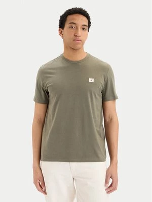 Obrázek produktu Calvin Klein Jeans T-Shirt LV04RC272G Tmavě zelená Regular Fit