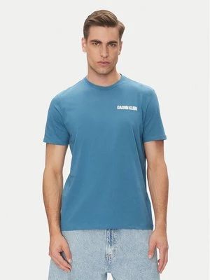 Obrázek produktu Calvin Klein Jeans T-Shirt LV04RC846G Modrá Regular Fit