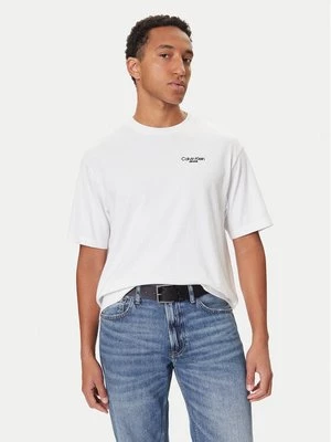 Obrázek produktu Calvin Klein Jeans T-Shirt LV04RD825G Bílá Regular Fit