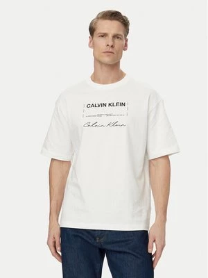 Obrázek produktu Calvin Klein Jeans T-Shirt LV04RE827G Bílá Regular Fit