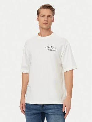 Obrázek produktu Calvin Klein Jeans T-Shirt LV04RE828G Bílá Regular Fit