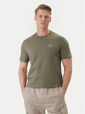 Obrázek produktu Calvin Klein Jeans T-Shirt LV04RF278G Khaki Regular Fit
