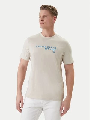 Obrázek produktu Calvin Klein Jeans T-Shirt LV04RF800G Béžová Classic Fit