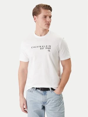 Obrázek produktu Calvin Klein Jeans T-Shirt LV04RF800G Bílá Classic Fit