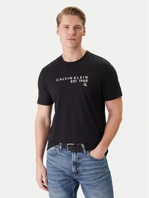 Obrázek produktu Calvin Klein Jeans T-Shirt LV04RF800G Černá Classic Fit