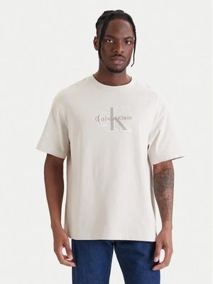 Obrázek produktu Calvin Klein Jeans T-Shirt LV04RF819G Béžová Regular Fit