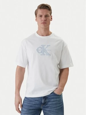 Obrázek produktu Calvin Klein Jeans T-Shirt LV04RF819G Bílá Regular Fit