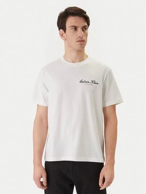 Obrázek produktu Calvin Klein Jeans T-Shirt LV04RF822G Bílá Regular Fit