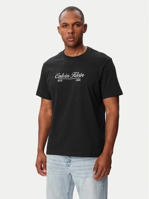 Obrázek produktu Calvin Klein Jeans T-Shirt LV04RG822G Černá Regular Fit
