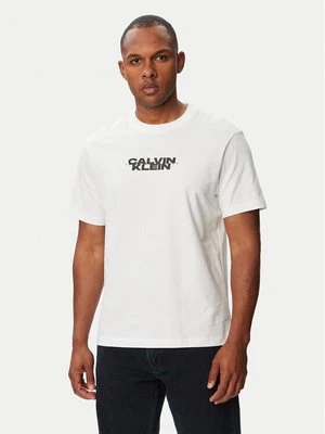 Obrázek produktu Calvin Klein Jeans T-Shirt LV04RG834G Bílá Regular Fit