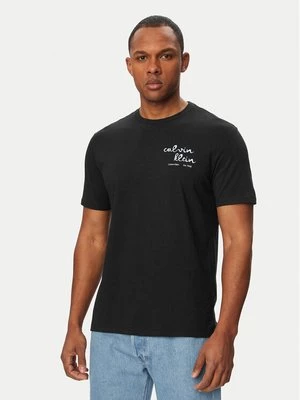 Obrázek produktu Calvin Klein Jeans T-Shirt LV04RG837G Černá Regular Fit