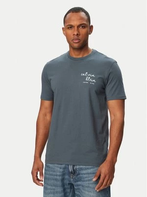 Obrázek produktu Calvin Klein Jeans T-Shirt LV04RG837G Tmavomodrá Regular Fit