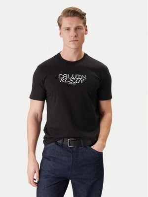 Obrázek produktu Calvin Klein Jeans T-Shirt LV14RE818G Černá Classic Fit