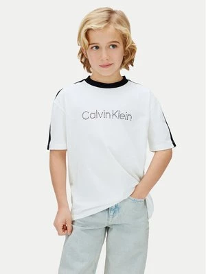 Obrázek produktu Calvin Klein Jeans T-Shirt LVCKSJA01B Bílá Regular Fit