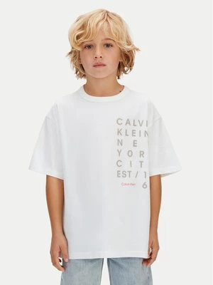 Obrázek produktu Calvin Klein Jeans T-Shirt LVCKSJA02B Bílá Relaxed Fit