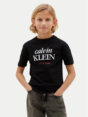 Obrázek produktu Calvin Klein Jeans T-Shirt LVCKSJA07B Černá Regular Fit
