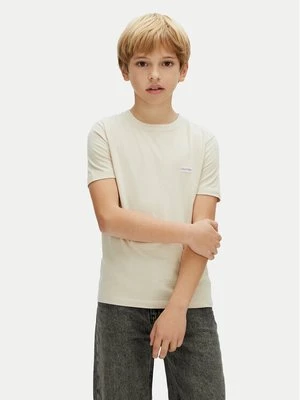 Obrázek produktu Calvin Klein Jeans T-Shirt LVCKSJA08B Béžová Regular Fit