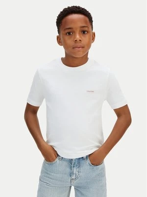Obrázek produktu Calvin Klein Jeans T-Shirt LVCKSJA08B Bílá Regular Fit