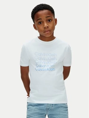 Obrázek produktu Calvin Klein Jeans T-Shirt LVCKSJA10B Bílá Regular Fit