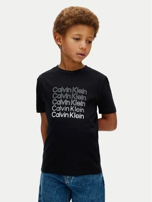 Obrázek produktu Calvin Klein Jeans T-Shirt LVCKSJA10B Černá Regular Fit