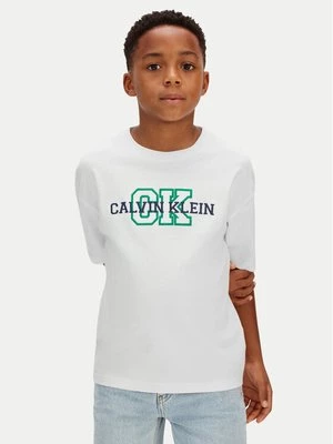 Obrázek produktu Calvin Klein Jeans T-Shirt LVCKSJA11B Bílá Regular Fit