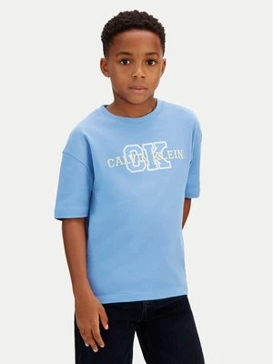 Obrázek produktu Calvin Klein Jeans T-Shirt LVCKSJA11B Světle modrá Regular Fit