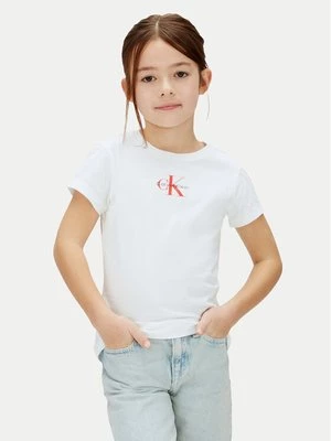 Obrázek produktu Calvin Klein Jeans T-Shirt LVCKSJA15G Bílá Regular Fit