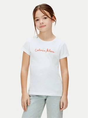 Obrázek produktu Calvin Klein Jeans T-Shirt LVCKSJA17G Bílá Regular Fit