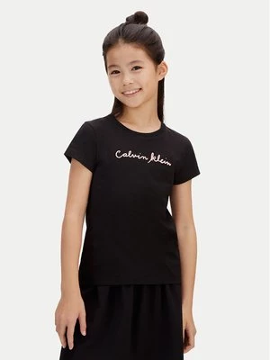 Obrázek produktu Calvin Klein Jeans T-Shirt LVCKSJA17G Černá Regular Fit