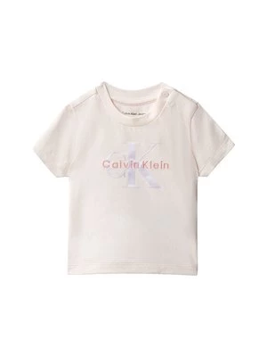 Obrázek produktu Calvin Klein Jeans T-Shirt LVCKSJA48B Écru Regular Fit