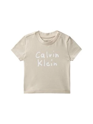 Obrázek produktu Calvin Klein Jeans T-Shirt LVCKSJA52B Béžová Regular Fit