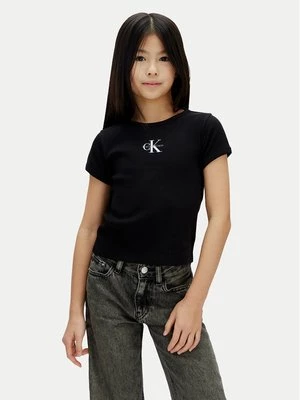 Obrázek produktu Calvin Klein Jeans T-Shirt LVCKSJB11G Černá Regular Fit