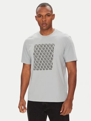Obrázek produktu Calvin Klein Jeans T-Shirt Macro Aop LV04RC841G Šedá Regular Fit
